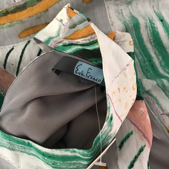 ANTHROPOLGIE  Eva Franco Vallea Flounced Maxi Dress in MP - Picture 9 of 11